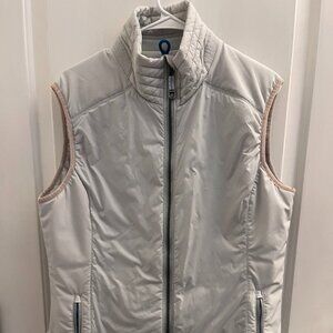 KÜHL Women's vest Arktik Down series Soft White Sz Large